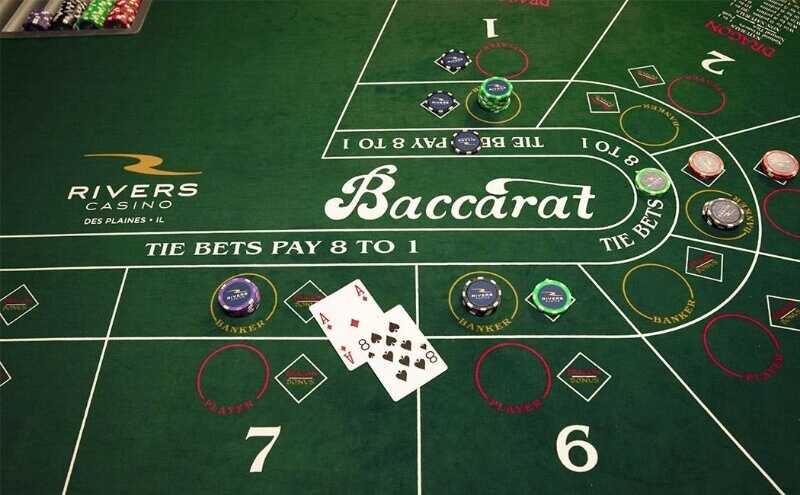 Baccarat - tựa game cá cược đẳng cấp nhất hiện nay 