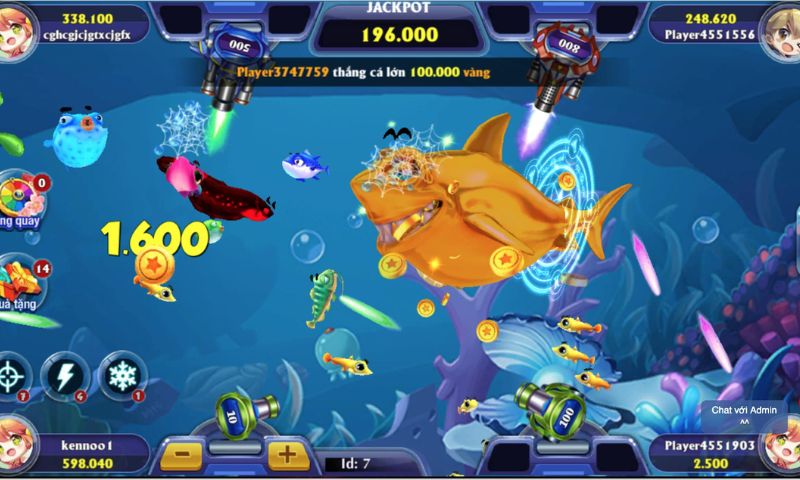 game bắn cá Ee88 cực kỳ đẳng cấp