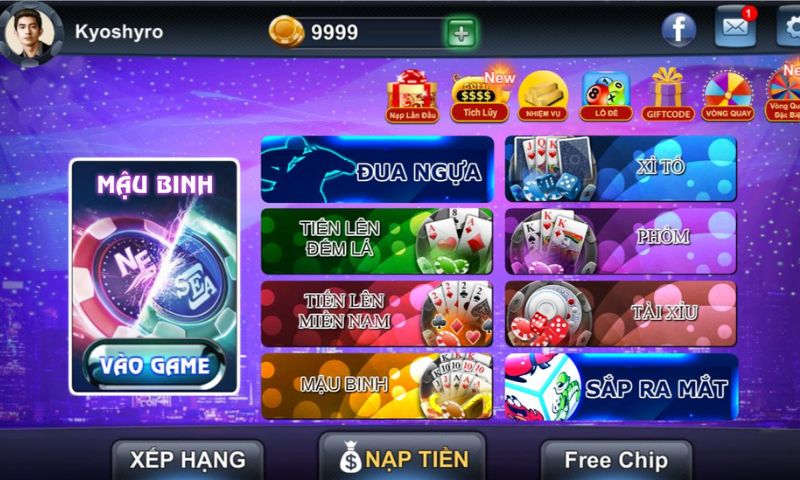 Game Mậu Binh online Ee88